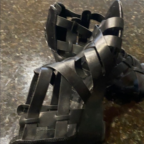 Franco Sarto Gladiator Booties - Picture 2 of 3